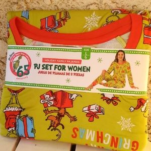 Grinch PJ Set for Women